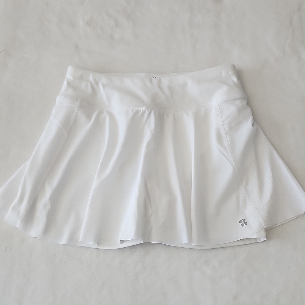 Sweaty Betty Classic White Skirt
